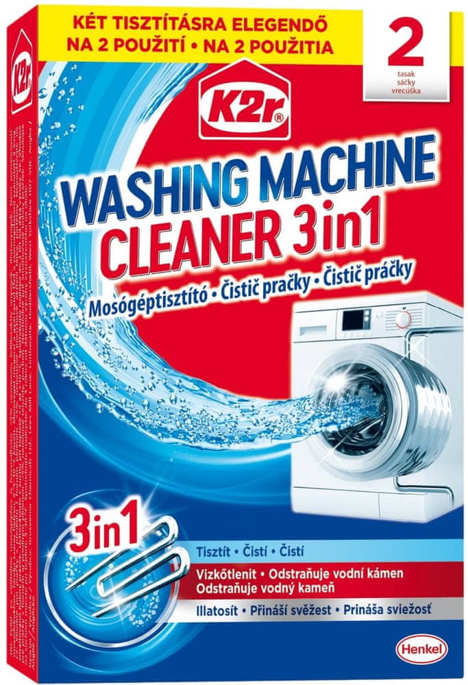 K2R Washing Machine Cleaner 2 x